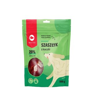 MACED Szaszłyk z Kaczki 500g