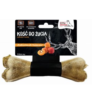 Syta Micha Kość do żucia z jeleniem i morelą 13,5cm