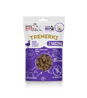 Syta Micha TRENERKI z kaczką 80g