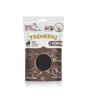 Syta Micha TRENERKI z koniną 80g