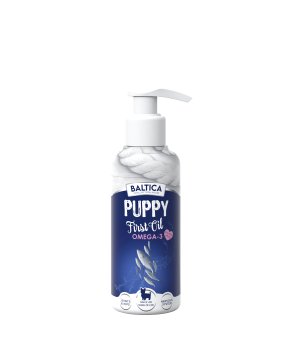 BALTICA olej dla szczeniaków Puppy First Oil Omega3 100ml