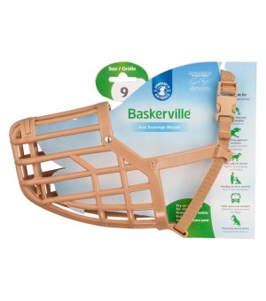 BASKERVILLE ANTI SCAVENGE - CLASSIC 9 KAGANIEC BEŻOWY