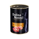 Dolina Noteci karma mokra dla kota bogata w Kaczkę 400g