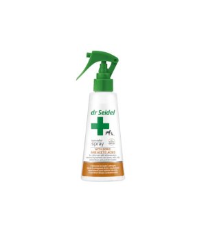 Dr Seidel Spray do pielęgnacji skóry z kwasami borowymi i octowymi 100ml