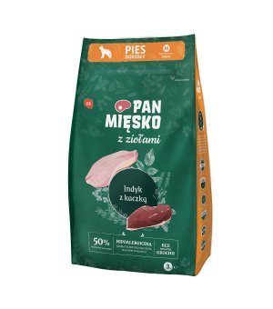 Pan Mięsko z ziołami Indyk z Kaczką M 3kg