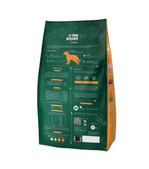 Pan Mięsko z ziołami Indyk z Kaczką M 9kg