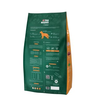 Pan Mięsko z ziołami Indyk z Kaczką M 20kg