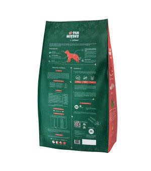 Pan Mięsko z ziołami Wołowina z Królikiem M 20kg