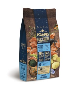 Karma Sucha Polaris Łosoś z Indykiem dla dorosłych psów 12kg