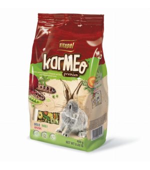 VITAPOL KARMEO KARMA PEŁNOPORCJOWA DLA KRÓLIKA 400G WOREK
