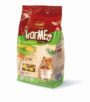 VITAPOL KARMEO KARMA PEŁNOPORCJOWA DLA CHOMIKA 400G WOREK