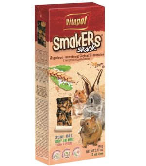 Vitapol Smakers Kolby dla Gryzoni jogurt - mniszek 2szt/op 90g