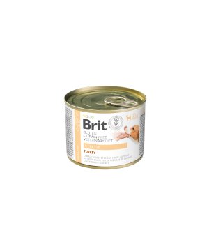 200g Brit Veterinary Diets Dog Hepatic Turkey