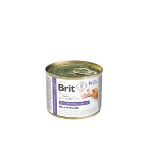 200g Brit Veterinary Diets Dog Gastro LOW-FAT Tuna & Lamb