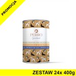24x 400g - Cielęcina z cukinią - Perro Gourmet - karma mokra dla psa dorosłego - zestaw