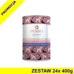 24x 400g - Królik z marchewką - Perro Gourmet - karma mokra dla psa dorosłego - zestaw