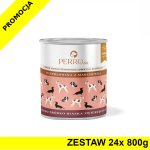 24x 800g - Wieprzowina z marchewką - szczenięta - Perro - karma mokra dla psa - zestaw - NOWA FORMUŁA I GRAMATURA