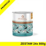 24x 800g - Wołowina z korzeniem pietruszki - Perro - karma mokra dla psów dorosłych - zestaw - NOWA FORMUŁA I NOWA GRAMATURA