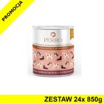 24x 850g - Wieprzowina z marchewką - szczenięta - Perro - karma mokra dla psa - zestaw