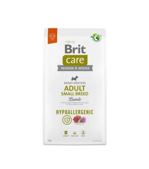 Karma sucha dla psa Brit Care Hypoallergenic Adult Small Lamb 7kg