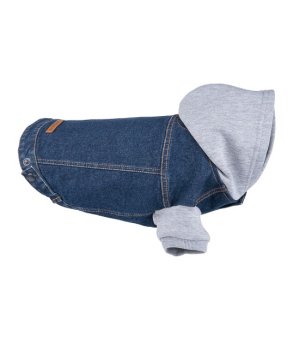 Amiplay Kurtka z Kapturem Denim 30cm Granatowy