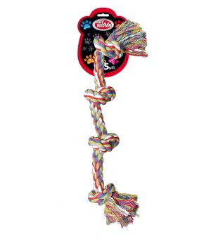 PETNOVA ZABAWKA SZNUR BAWEŁNIANY 55CM