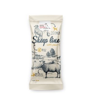 Syta Micha Sheep Line Kość do żucia Owca z Gruszką 12cm