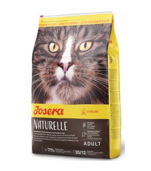 Karma sucha dla kota Josera Naturelle 400g
