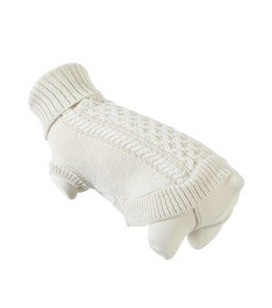 ZOLUX Sweterek MEGEVE kremowy 30cm