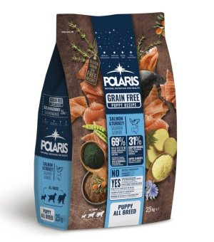 Karma Sucha dla psa Polaris Puppy All Breed łosoś indyk 2,5kg