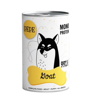 Karma Mokra Paka Zwierzaka - PEPE MONO PROTEIN Goat - 400g koza