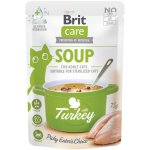 BRIT CARE Cat Soup with Turkey - zupa dla kota z indykiem 75g