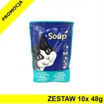 Felix Soup Tuńczyk ZESTAW 10x 48g