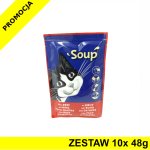Felix Soup Wołowina ZESTAW 10x 48g