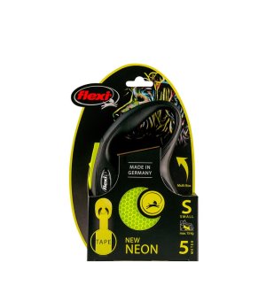 Flexi NEW NEON TAŚMA S 5M - ŻÓŁTA