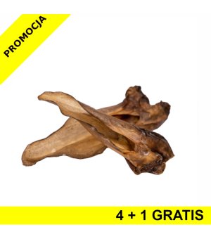 Meat Stuff Ucho Wołowe 4 szt. + 1 GRATIS