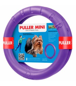 WAU DOG Puller Mini zabawka treningowa dla psa Ø 18cm 2szt.