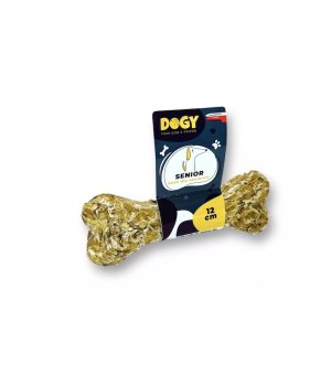 DOGY - Kość dla seniorów ze żwaczem i penisem wołowym 12cm