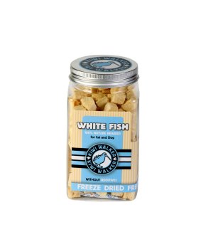 KIWI WALKER 100% Liofilizowane przysmaki z Białej Ryby 60g