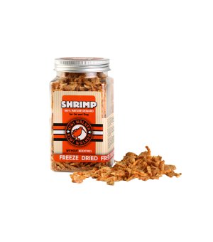 KIWI WALKER 100% Liofilizowane przysmaki Krewetki 50g