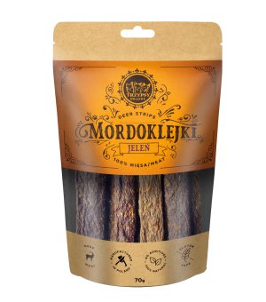 TRZY PSY Mordoklejki z Jelenia 70g