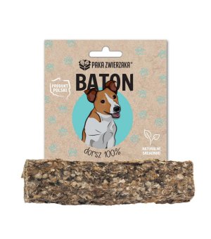 Paka Zwierzaka Baton z Dorszem - 28g