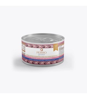 200g - Królik z marchewką - Perro Gourmet - karma mokra dla psa dorosłego - NOWA FORMUŁA