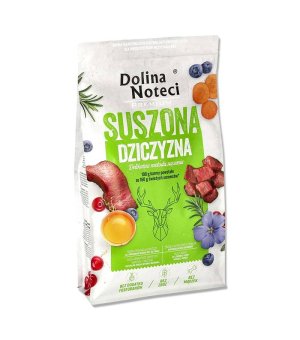 Karma Suszona dla psa Dolina Noteci Premium Dziczyzna 9kg