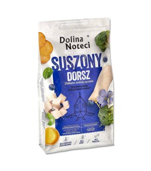 Karma Suszona dla psa Dolina Noteci Premium Dorsz 1kg (waga)