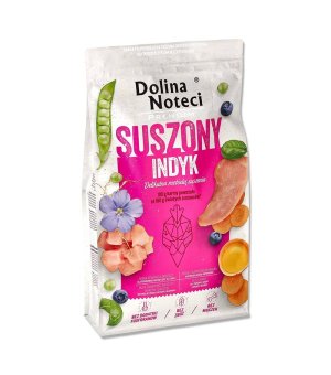 Karma Suszona dla psa Dolina Noteci Premium Indyk 9kg