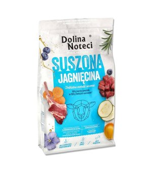 Karma Suszona dla psa Dolina Noteci Premium Jagnięcina 9kg