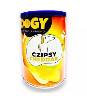 DOGY - Czipsy Cheddar 120g