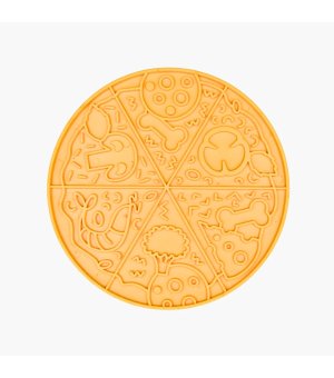 FIBOO Fizza żółta 21,5cm