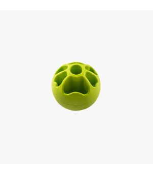FIBOO Snack Fibooll piłka na przysmaki zielona 6cm